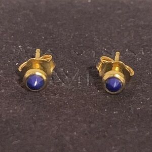Monica Vinader Mini Gem Stud Earrings